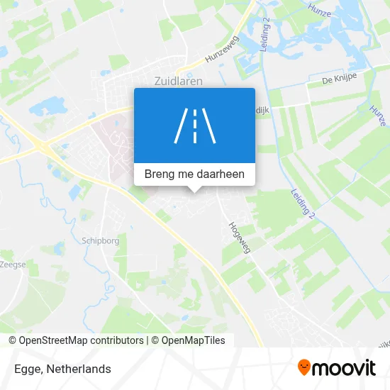 Egge kaart