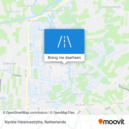 Nyckle Haismastrjitte kaart