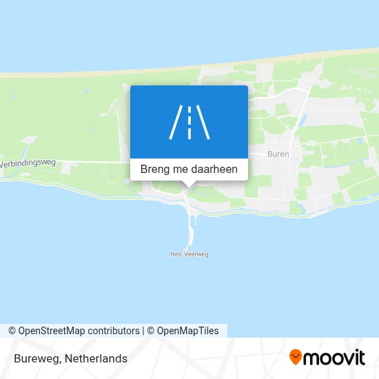 Bureweg kaart