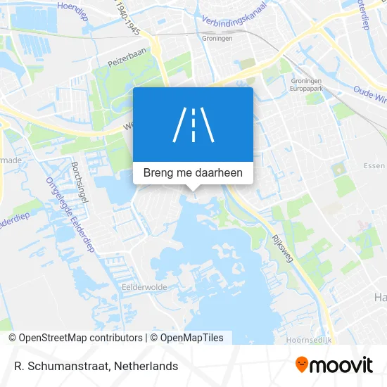 R. Schumanstraat kaart