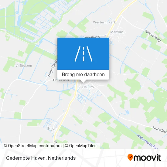 Gedempte Haven kaart