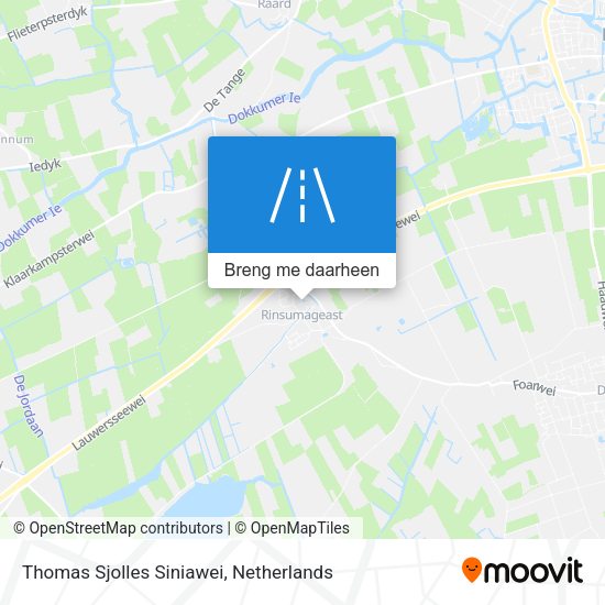 Thomas Sjolles Siniawei kaart