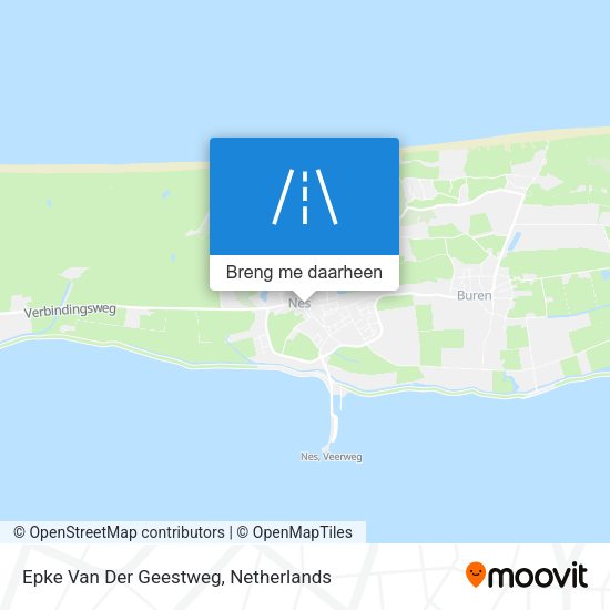 Epke Van Der Geestweg kaart