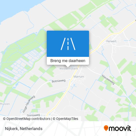 Nijkerk kaart