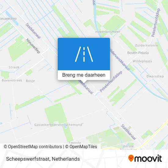 Scheepswerfstraat kaart