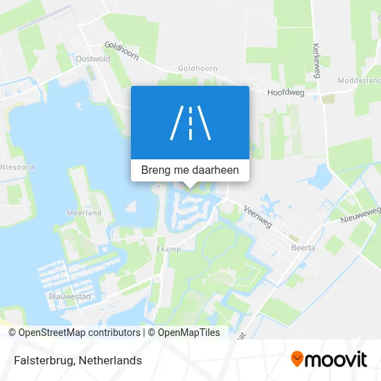 Falsterbrug kaart