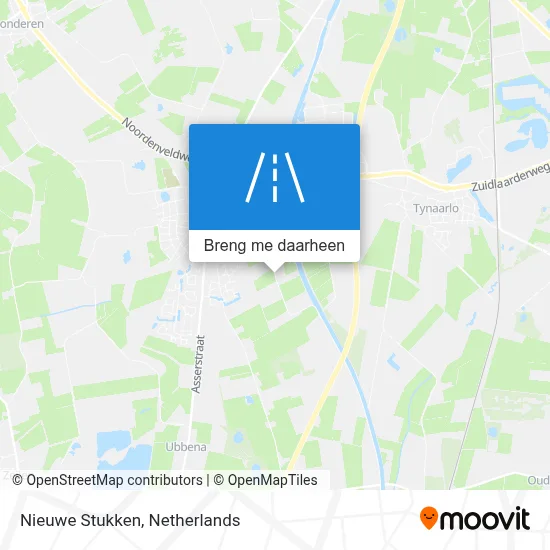 Nieuwe Stukken kaart