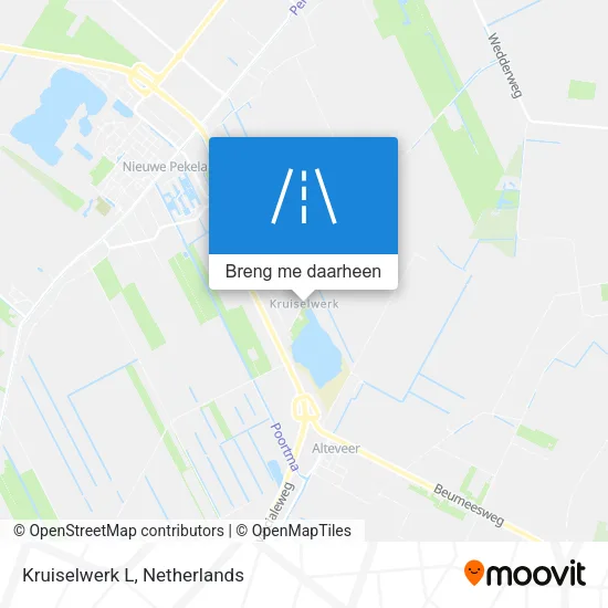Kruiselwerk L kaart