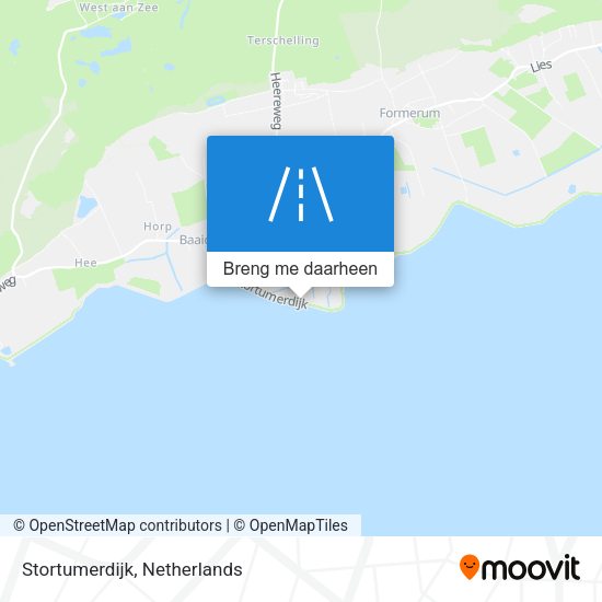 Stortumerdijk kaart