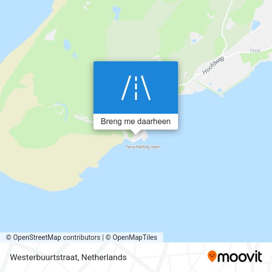 Westerbuurtstraat kaart