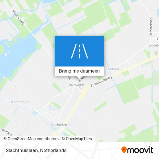 Slachthuislaan kaart