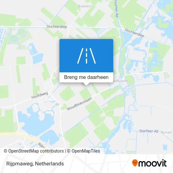 Rijpmaweg kaart