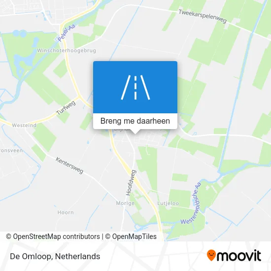 De Omloop kaart
