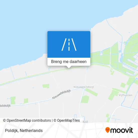 Poldijk kaart