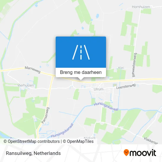 Ransuilweg kaart