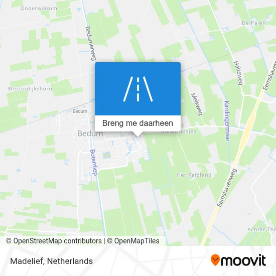 Madelief kaart