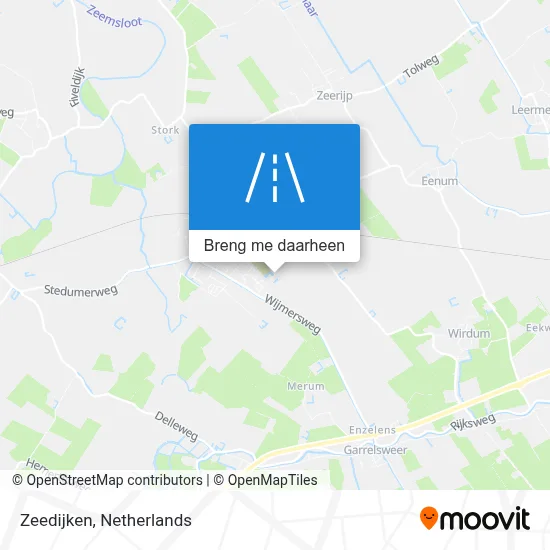 Zeedijken kaart