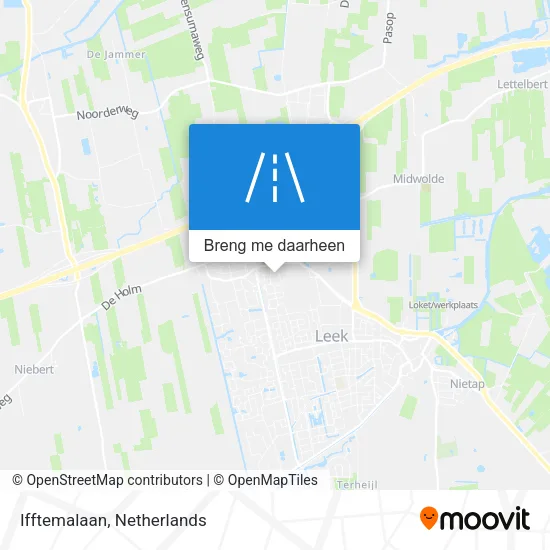Ifftemalaan kaart