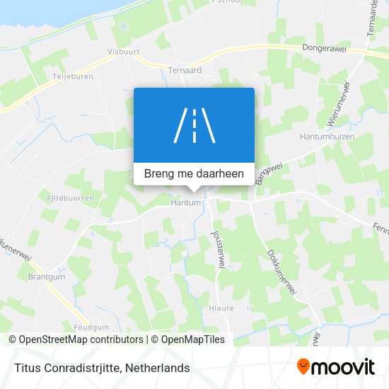 Titus Conradistrjitte kaart