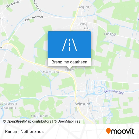 Ranum kaart