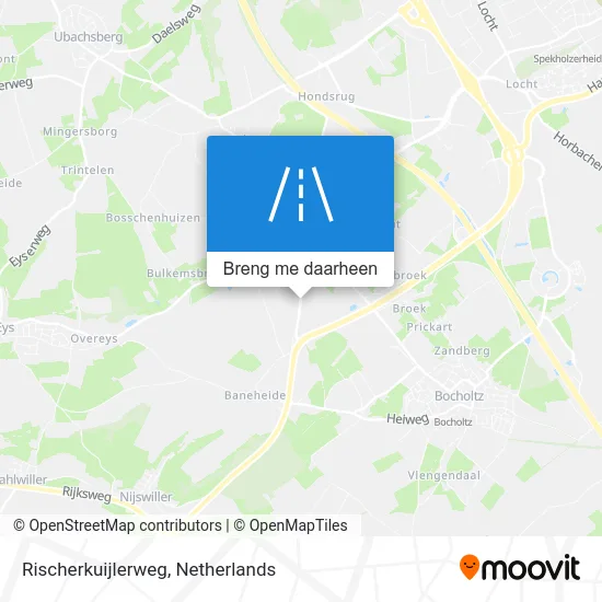 Rischerkuijlerweg kaart