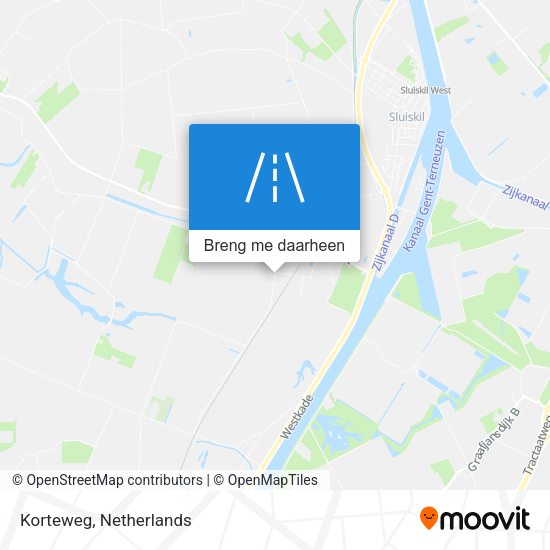 Korteweg kaart