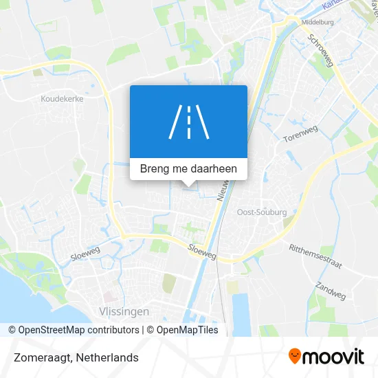 Zomeraagt kaart
