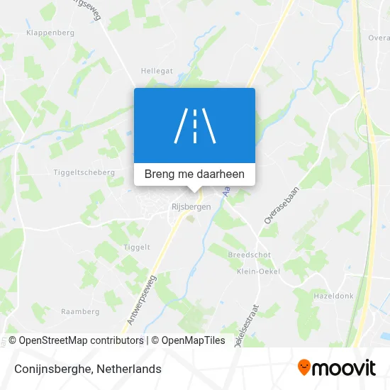 Conijnsberghe kaart