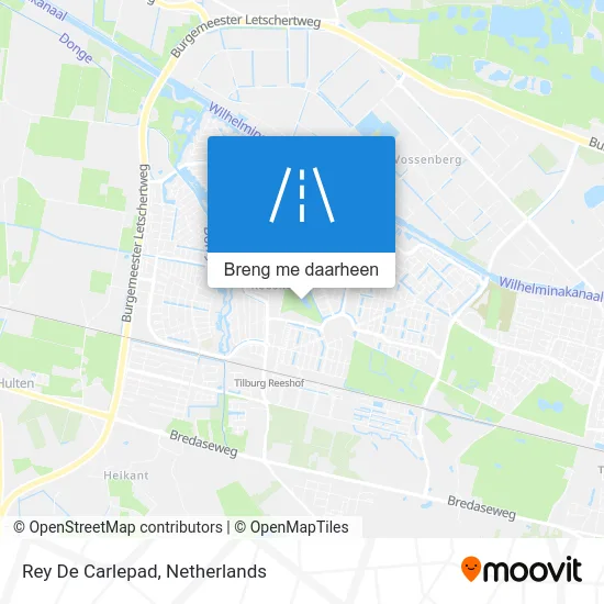 Rey De Carlepad kaart