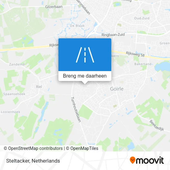 Steltacker kaart