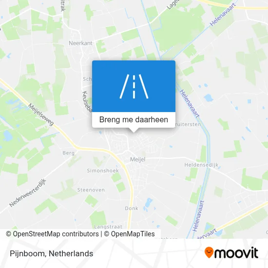 Pijnboom kaart