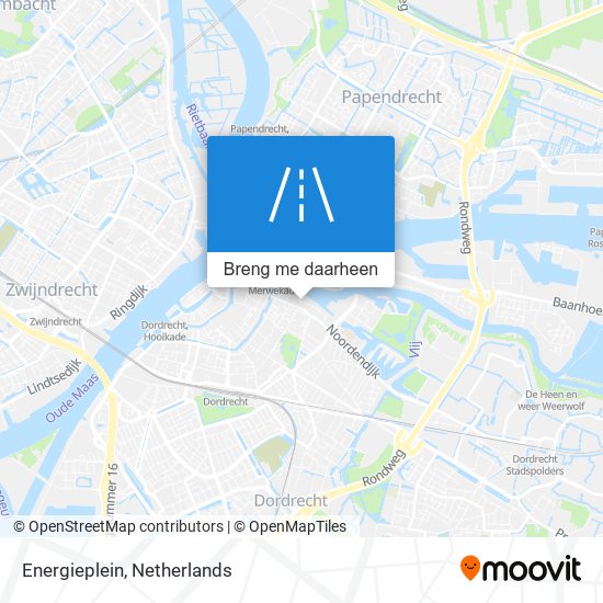 Energieplein kaart