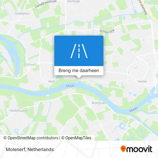 Molenerf kaart