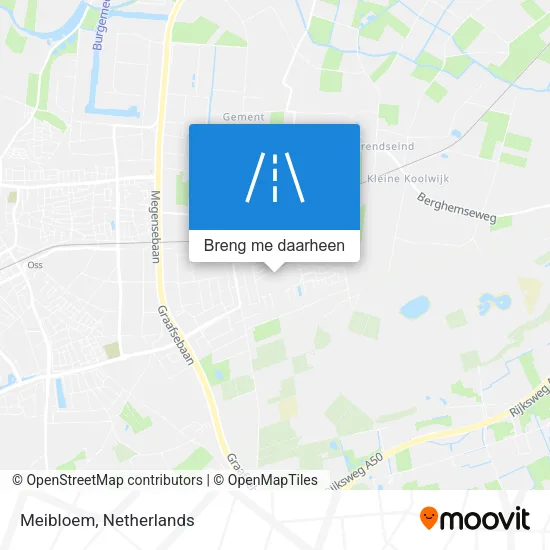 Meibloem kaart