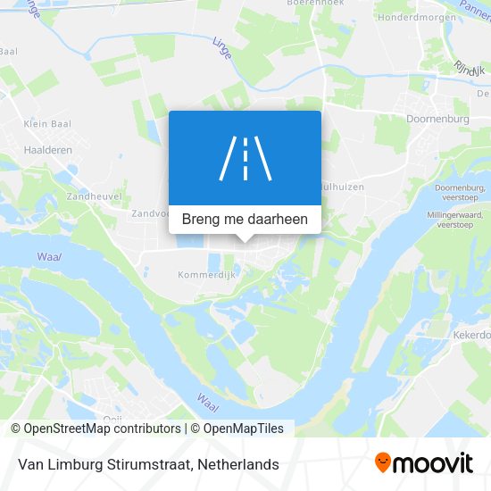 Van Limburg Stirumstraat kaart