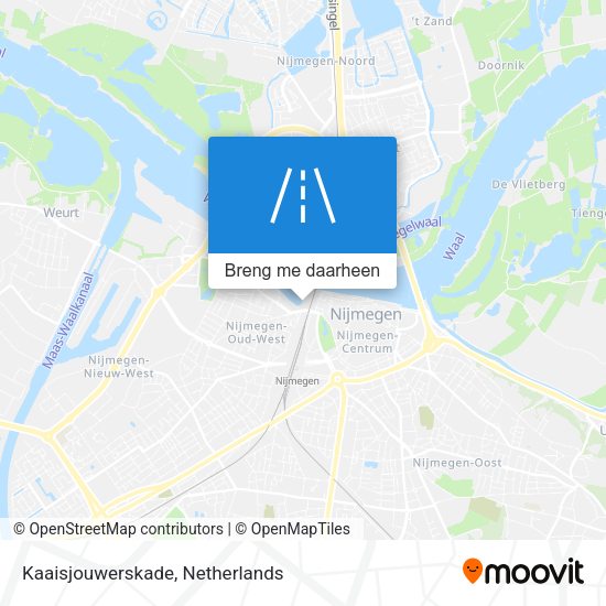 Kaaisjouwerskade kaart