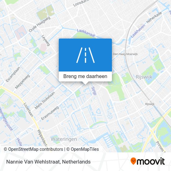 Nannie Van Wehlstraat kaart