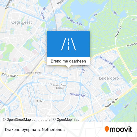 Drakensteynplaats kaart
