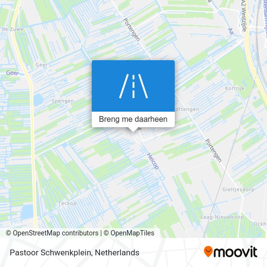 Pastoor Schwenkplein kaart