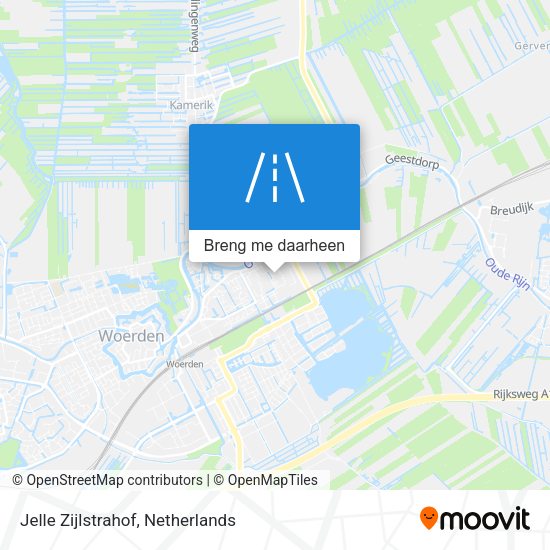 Jelle Zijlstrahof kaart
