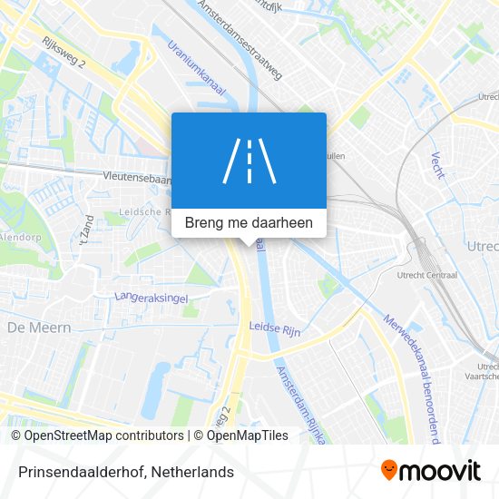 Prinsendaalderhof kaart