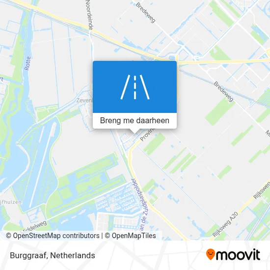 Burggraaf kaart