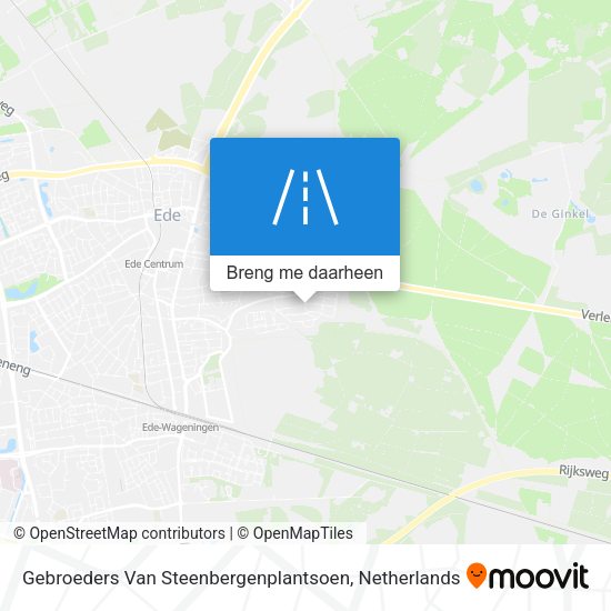 Gebroeders Van Steenbergenplantsoen kaart