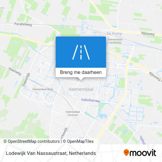 Lodewijk Van Nassaustraat kaart