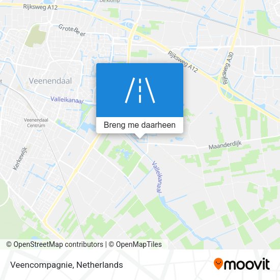 Veencompagnie kaart