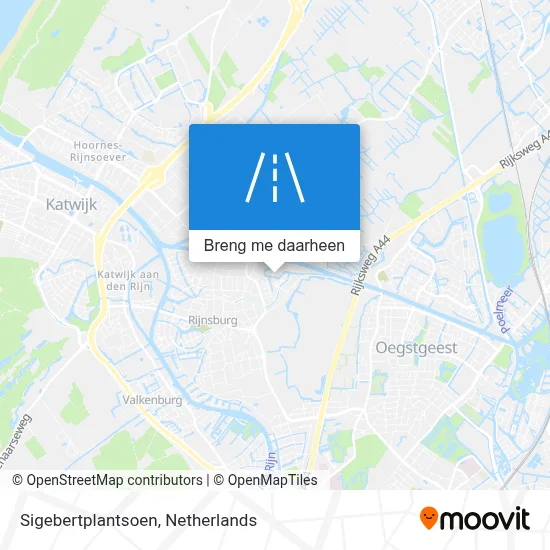 Sigebertplantsoen kaart