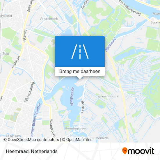 Heemraad kaart
