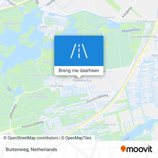 Buitenweg kaart