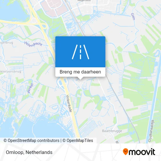 Omloop kaart