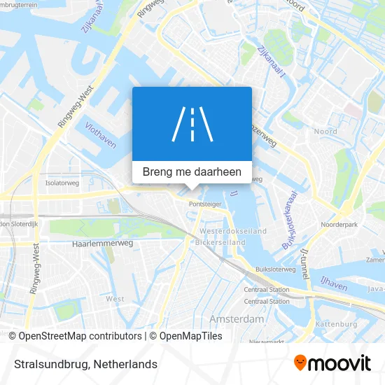 Stralsundbrug kaart